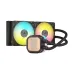 CORSAIR iCUE Link Titan 240 RX RGB AIO Black Liquid CPU Cooler #CW-9061016-WW