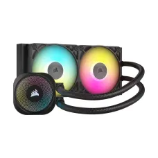 CORSAIR iCUE Link Titan 240 RX RGB AIO Black Liquid CPU Cooler #CW-9061016-WW