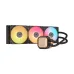 CORSAIR iCUE Link Titan 360 RX LCD RGB AIO Black Liquid CPU Cooler #CW-9061023-WW