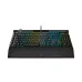 CORSAIR K100 RGB Optical-Mechanical OPX Switch Gaming Keyboard (Black)