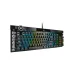 CORSAIR K100 RGB Optical-Mechanical OPX Switch Gaming Keyboard (Black)