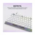 CORSAIR K60 PRO TKL RGB Wired (OPX Switch) White Gaming Keyboard #CH-911D11A-NA