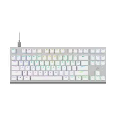 CORSAIR K60 PRO TKL RGB Wired (OPX Switch) White Gaming Keyboard #CH-911D11A-NA