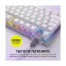CORSAIR K60 PRO TKL RGB Wired (OPX Switch) White Gaming Keyboard #CH-911D11A-NA