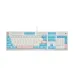 CORSAIR K60 RGB Pro Wired Sweet Sky (Cherry MV Switch) Mechanical Gaming Keyboard #CH-910D719-NA