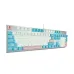 CORSAIR K60 RGB Pro Wired Sweet Sky (Cherry MV Switch) Mechanical Gaming Keyboard #CH-910D719-NA