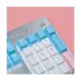 CORSAIR K60 RGB Pro Wired Sweet Sky (Cherry MV Switch) Mechanical Gaming Keyboard #CH-910D719-NA