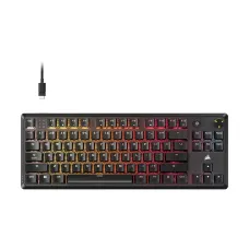 CORSAIR K70 Core TKL RGB Wired Black (MLX Red Switch) Mechanical Gaming Keyboard #CH-911911E-NA