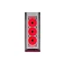 CORSAIR ML120 LED ELITE Red Premium 120mm PWM Magnetic Levitation Fan (White)