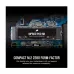 CORSAIR MP600 Pro NH 2TB M.2 2280 NVMe PCIe Gen4x4 SSD #CSSD-F2000GBMP600PNH