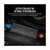 CORSAIR MP700 PRO 1TB M.2 2280 PCIe Gen 5.0 x 4 NVMe 2.0 Internal SSD with Air Cooler #CSSD-F1000GBMP700PRO