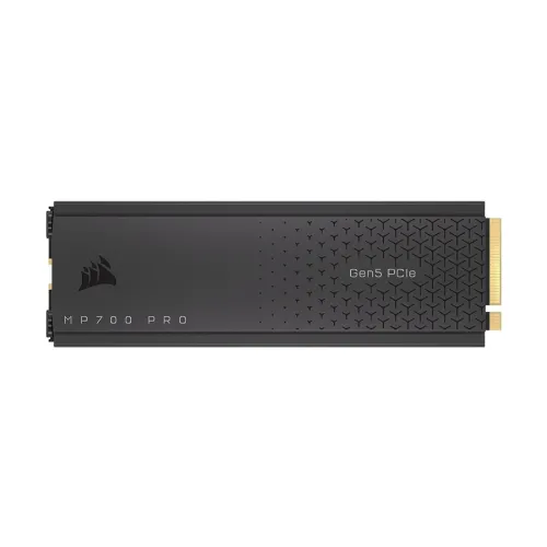 CORSAIR MP700 PRO 1TB M.2 2280 PCIe Gen 5.0 x 4 NVMe 2.0 Internal SSD with Air Cooler #CSSD-F1000GBMP700PRO