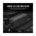 CORSAIR MP700 PRO 1TB M.2 2280 PCIe Gen 5.0 x 4 NVMe 2.0 Internal SSD with Air Cooler #CSSD-F1000GBMP700PRO