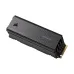 CORSAIR MP700 Pro SE 2TB M.2 2280 NVMe PCIe Gen5x4 Black SSD with Air Cooler #F2000GBMP700PROS