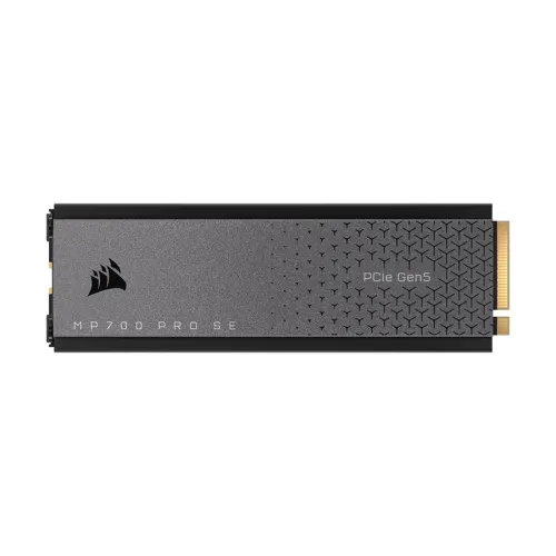 CORSAIR MP700 Pro SE 2TB M.2 2280 NVMe PCIe Gen5x4 Black SSD with Air Cooler #F2000GBMP700PROS
