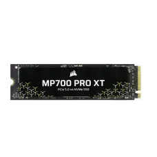 Corsair MP700 PRO XT 1TB M.2 2280 PCIe Gen 5.0 x 4 Black NVMe 2.0 SSD #CSSD-F10GBMP700PXNH