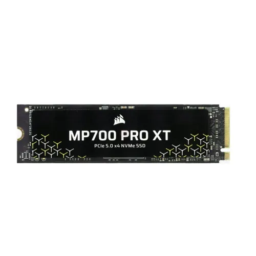 Corsair MP700 PRO XT 1TB M.2 2280 PCIe Gen 5.0 x 4 Black NVMe 2.0 SSD #CSSD-F10GBMP700PXNH