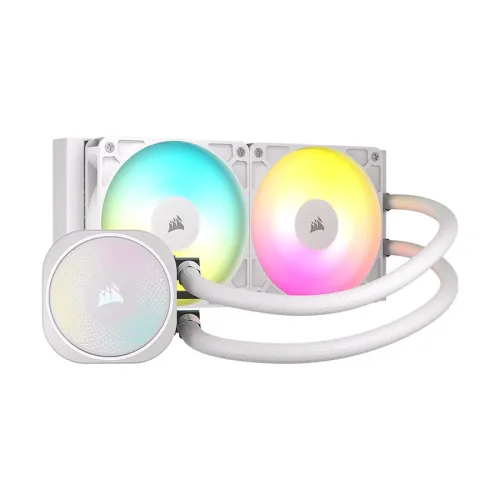 CORSAIR Nautilus 240 RS ARGB AIO White Liquid CPU Cooler #CW-9060094-WW