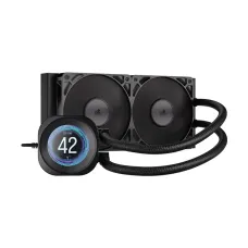 CORSAIR Nautilus 240 RS LCD AIO Black Liquid CPU Cooler #CW-9061031-WW