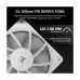 CORSAIR Nautilus 240 RS LCD AIO White Liquid CPU Cooler #CW-9061032-WW