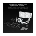 CORSAIR Nautilus 240 RS LCD AIO White Liquid CPU Cooler #CW-9061032-WW