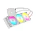 CORSAIR Nautilus 360 RS ARGB AIO White Liquid CPU Cooler #CW-9060095-WW