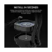 CORSAIR Nautilus RS LCD CPU Cooler Black LCD Display Upgrade Kit #CW-9061029-WW