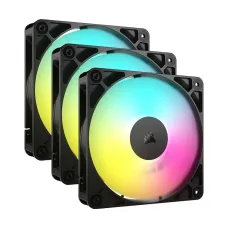 CORSAIR RS120 ARGB (3xFAN) Black Casing Cooling Fan #CO-9050181-WW