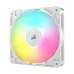 CORSAIR RS120 ARGB (3xFAN) White Casing Cooling Fan #CO-9050185-WW