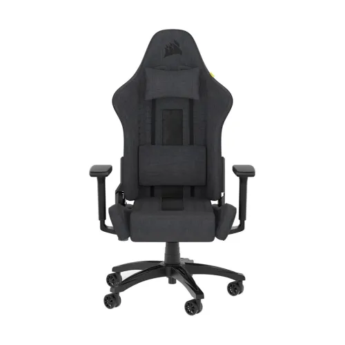 CORSAIR TC100 RELAXED Fabric Black & Grey Gaming Chair #CF-9010052-WW
