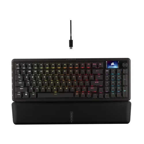 Corsair VANGUARD 96 RGB Tri Mode Black Mechanical Gaming Keyboard