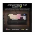 Corsair VANGUARD 96 RGB Wired Black & White (MLX Pulse Switch) Mechanical Gaming Keyboard #CH-91E921I-NA