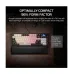 Corsair VANGUARD 96 RGB Wired Black & White (MLX Pulse Switch) Mechanical Gaming Keyboard #CH-91E921I-NA