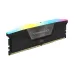 CORSAIR Vengeance RGB 16GB DDR5 6400MHz Black Gaming Desktop RAM