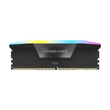 CORSAIR Vengeance RGB 16GB DDR5 6400MHz Black Gaming Desktop RAM