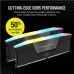 CORSAIR Vengeance RGB 16GB DDR5 6400MHz Black Gaming Desktop RAM