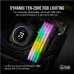 CORSAIR Vengeance RGB 16GB DDR5 6400MHz Black Gaming Desktop RAM