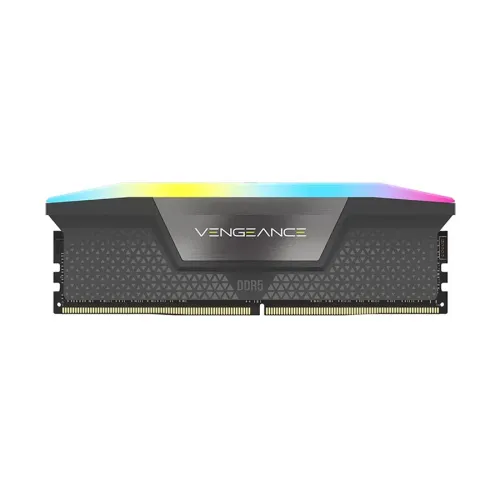 CORSAIR Vengeance RGB 16GB DDR5 6000MHz Grey Heatsink Gaming Desktop RAM #CMH16GX5M1E6000Z36