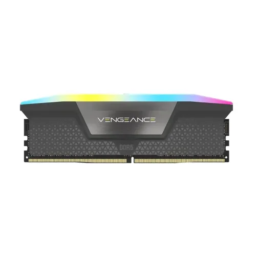 Corsair Vengeance RGB 8GB DDR5 5600MHz Grey Heatsink Gaming Desktop RAM