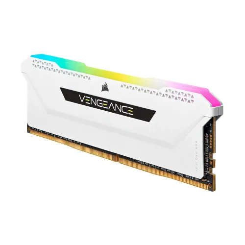 CORSAIR Vengeance RGB PRO SL 8GB DDR4 3200MHz Desktop RAM #CMH16GX4M2E3200C16W