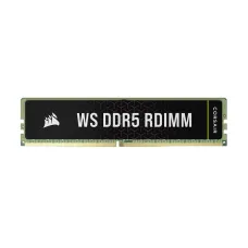 Corsair WS 64GB (4 x 16GB) DDR5 5600MHz RDIMM Black Workstation Desktop RAM
