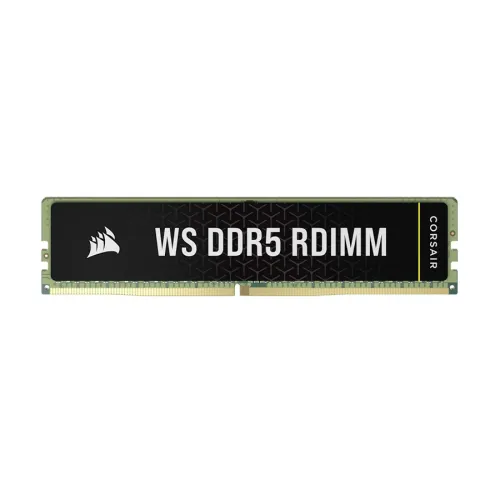 Corsair WS 64GB (4 x 16GB) DDR5 5600MHz RDIMM Black Workstation Desktop RAM