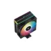 Deepcool AG400 BK ARGB V2 120mm CPU Air Cooler (Black)