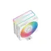 Deepcool AG400 WH ARGB V2 120mm CPU Air Cooler (White)