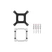 Deepcool AG400 WH ARGB V2 120mm CPU Air Cooler (White)