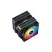 DeepCool AG620 BK ARGB V2 120mm CPU Air Cooler with Top Cover Light