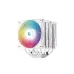 Deepcool AG620 Digital ARGB 120mm Intel & AMD Socket CPU Air Cooler (White)