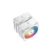 Deepcool AG620 Digital ARGB 120mm Intel & AMD Socket CPU Air Cooler (White)
