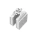 Deepcool AG620 Digital ARGB 120mm Intel & AMD Socket CPU Air Cooler (White)