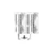 Deepcool AG620 Digital ARGB 120mm Intel & AMD Socket CPU Air Cooler (White)
